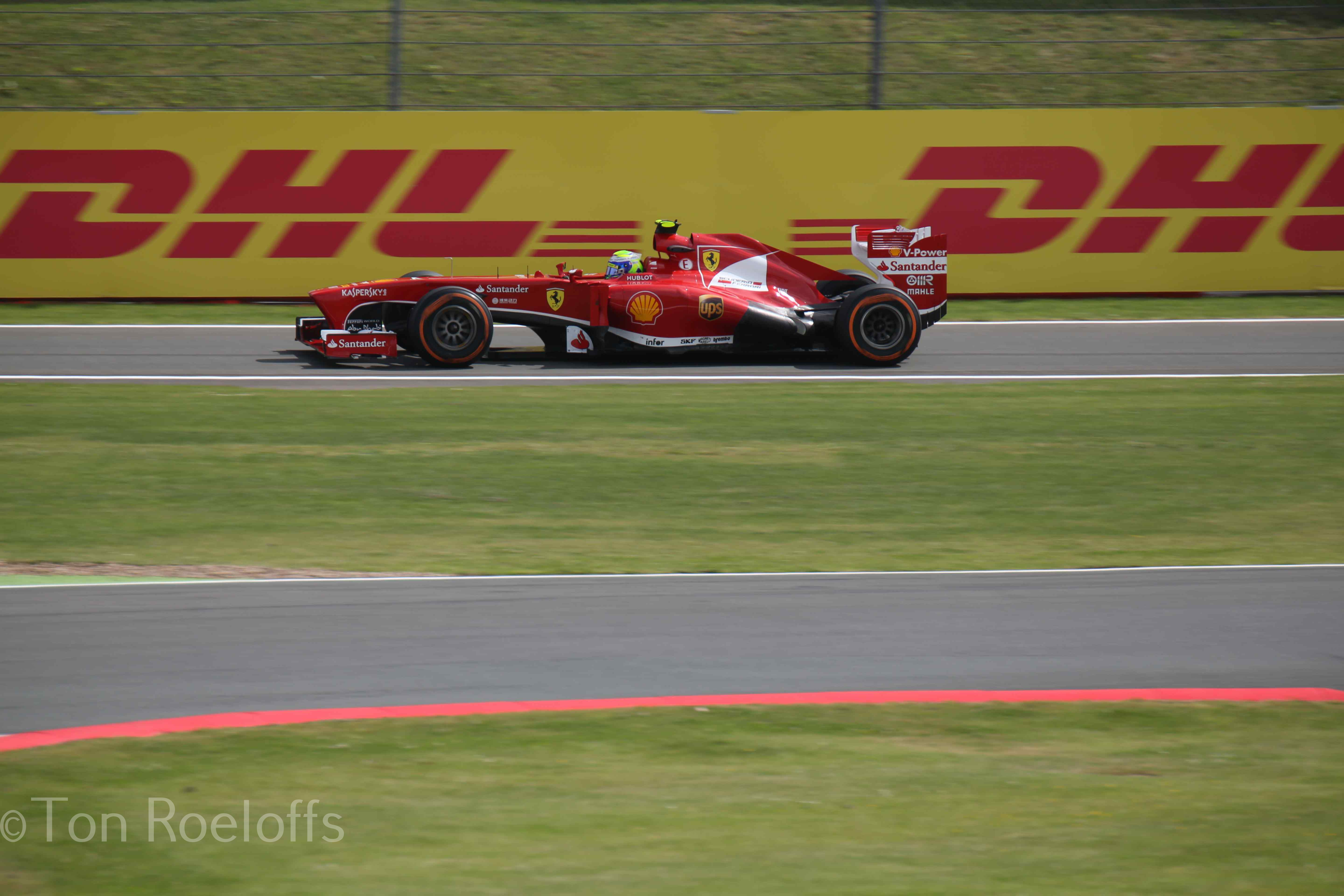 Vettel verremt zich